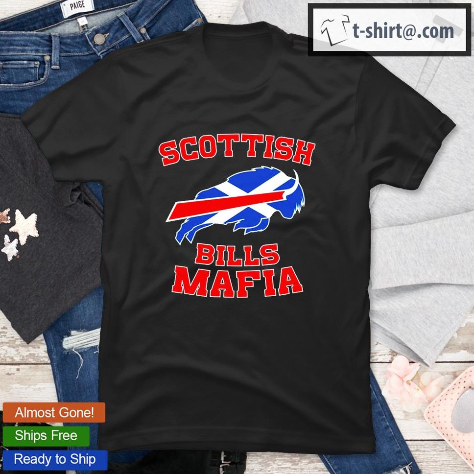 Scottish Bills Mafia Logo T Shirt