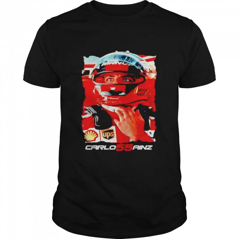 Scuderia Ferrari Carlos Sainz Driver Shirt