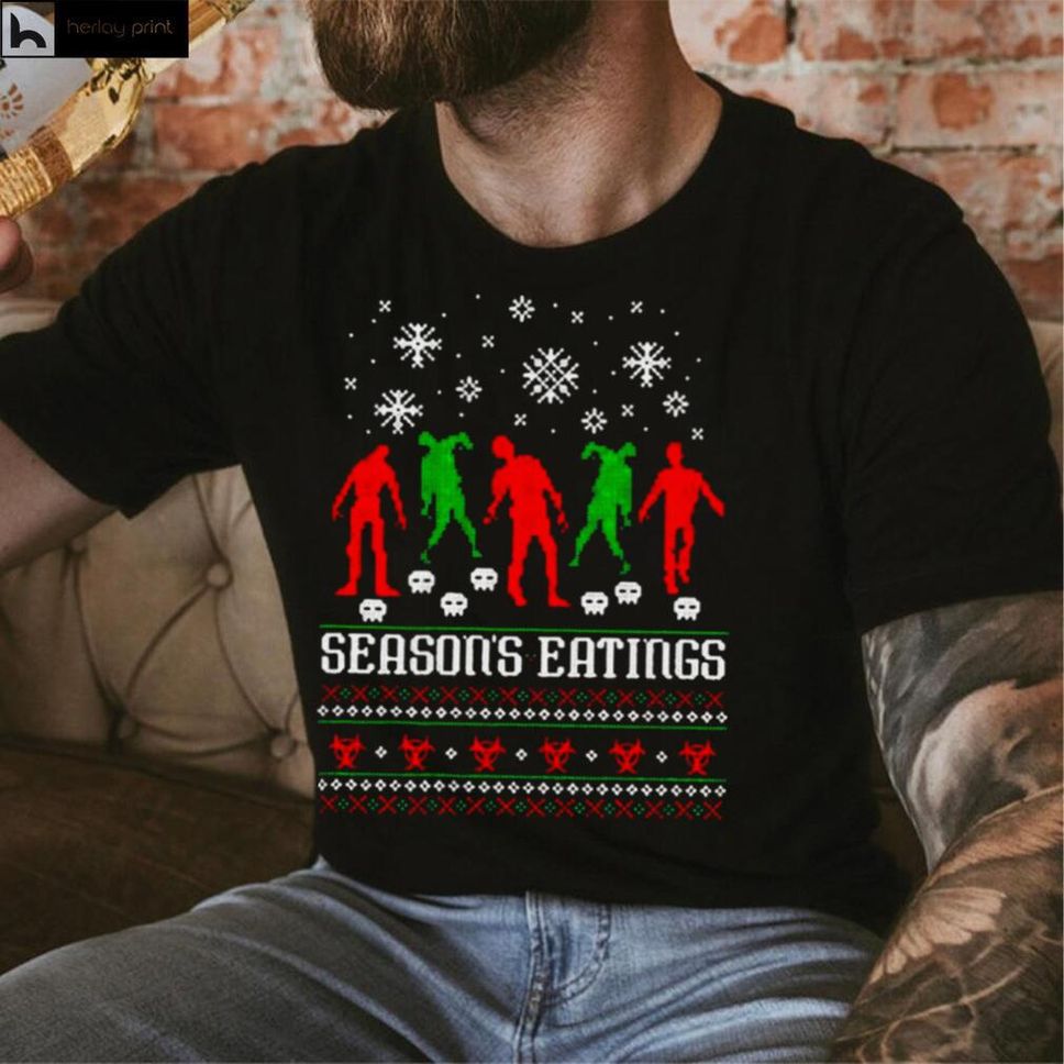 Season Eatings Ugly Christmas Essential Sweater T Shirt Hoodie, Sweater Shirt