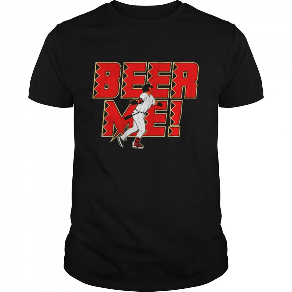 Seth Beer Beer Me Baseball Shirt