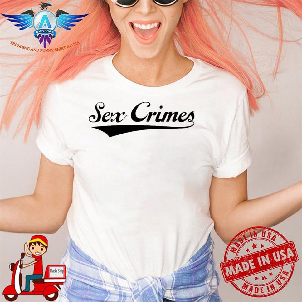 Sex Crimess Softball Uniform For The Special Victims Unit On Svu Shirt