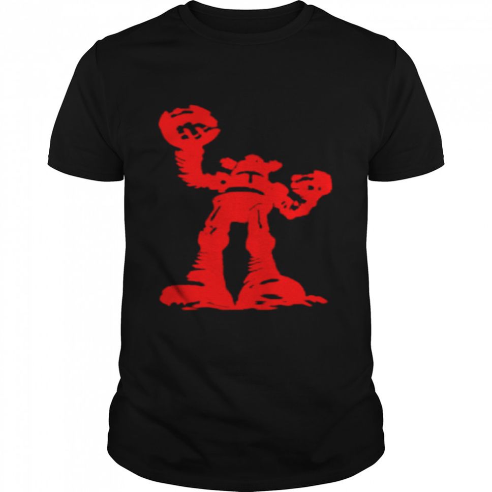 Sheldon Cooper Ames Bros Robot Destroyer T Shirt