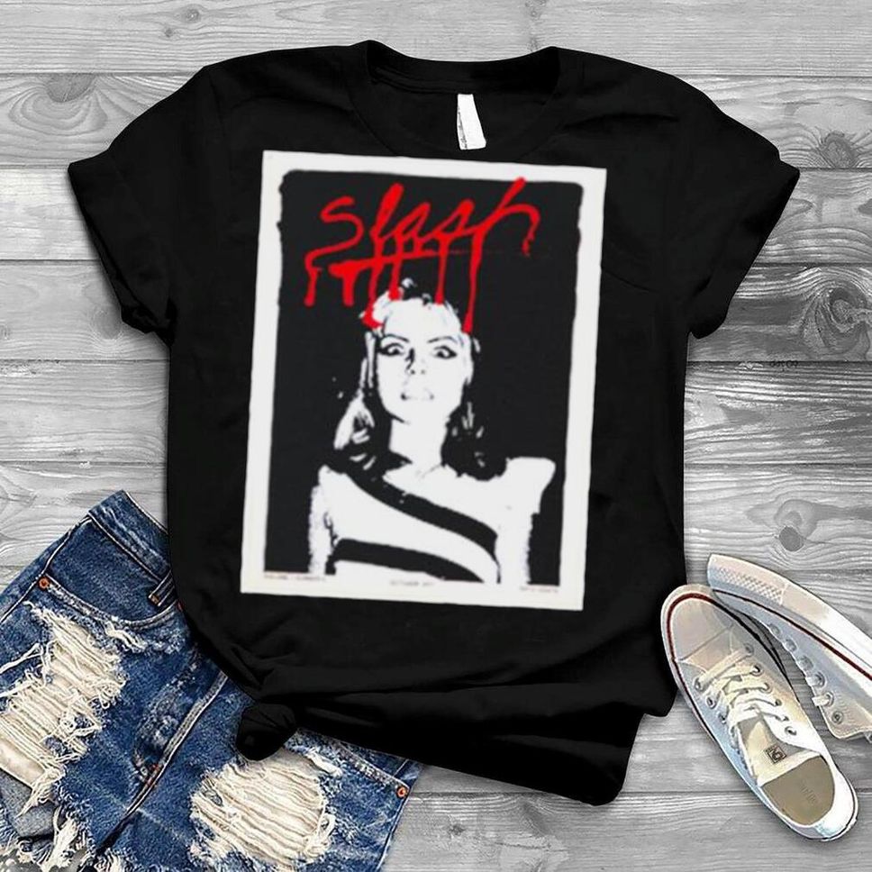 Slash Magazine Debbie Harry T shirt