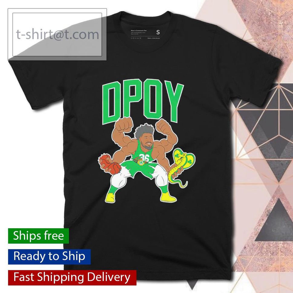 Smart Machamp Dpoy of the year Bos shirt