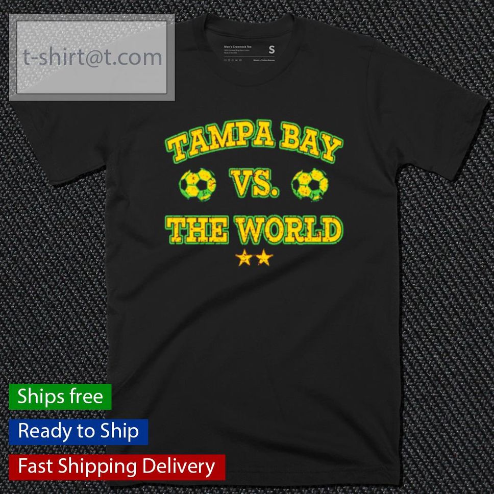 Soccer Tampa Bay Vs The World Shirt