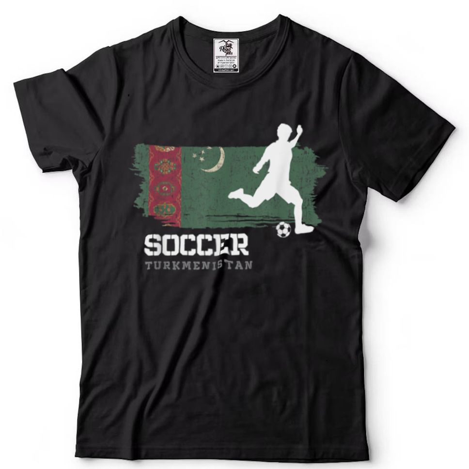 Soccer Turkmenistan Flag Football Team Soccer Player T Shirt Hoodie, Sweter Shirt