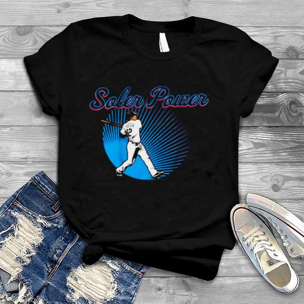 Soler Power Home Run Fan Shirt
