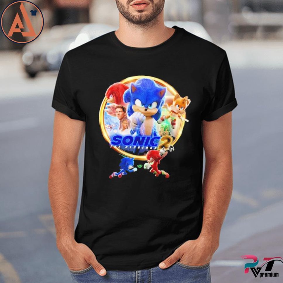 Sonic Sonic The Hedgehog Shirt