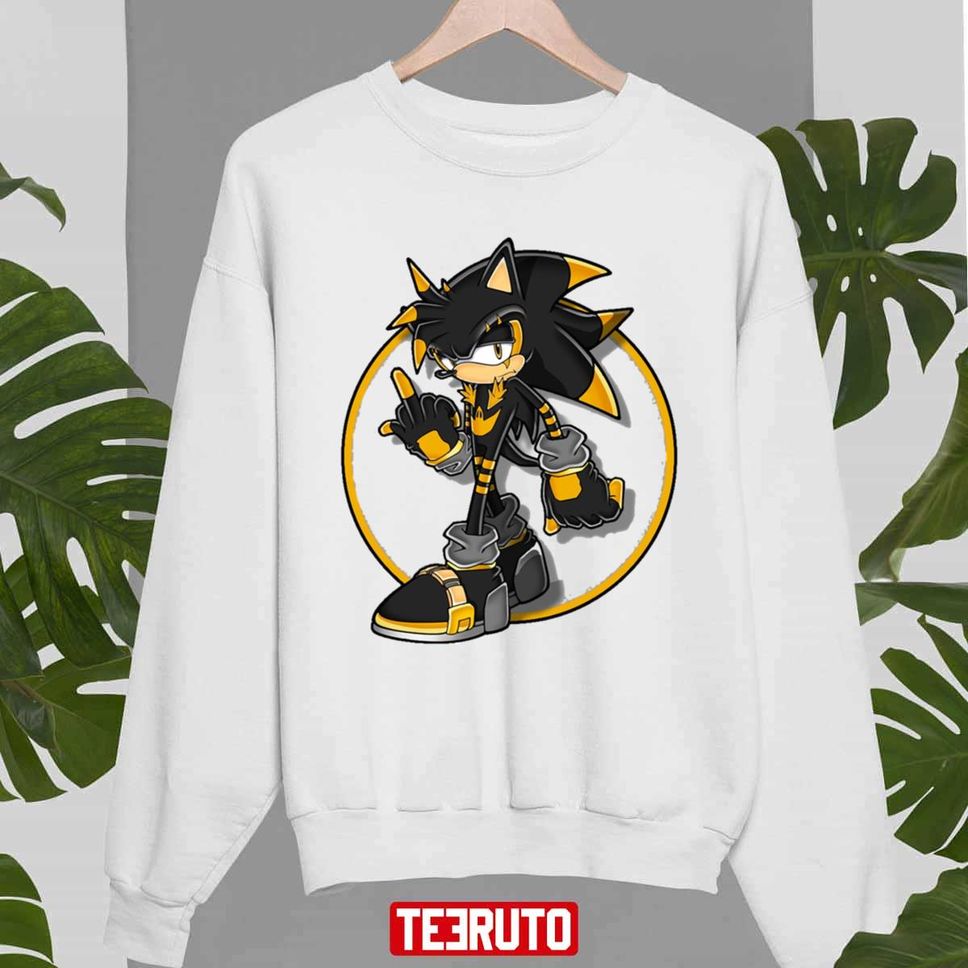 Sonichu The Hedgehog 2 Unisex Sweatshirt