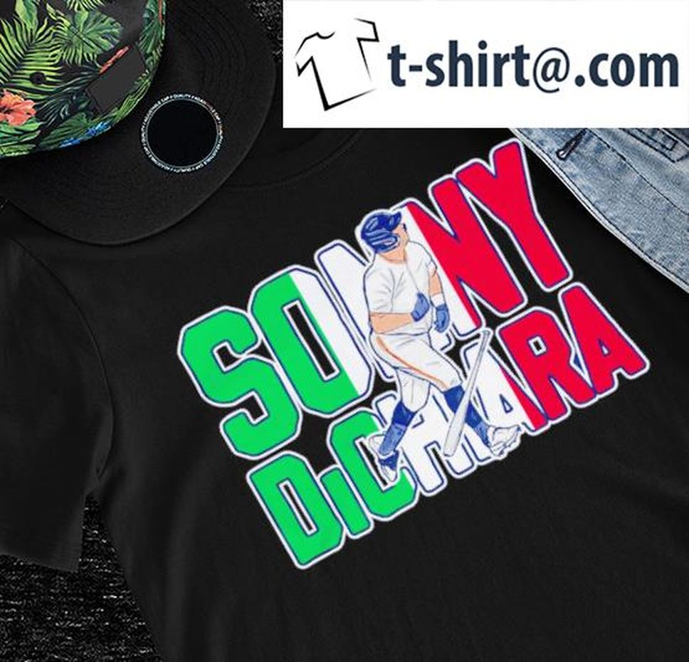 Sonny DiChiara Italy Baseball Shirt