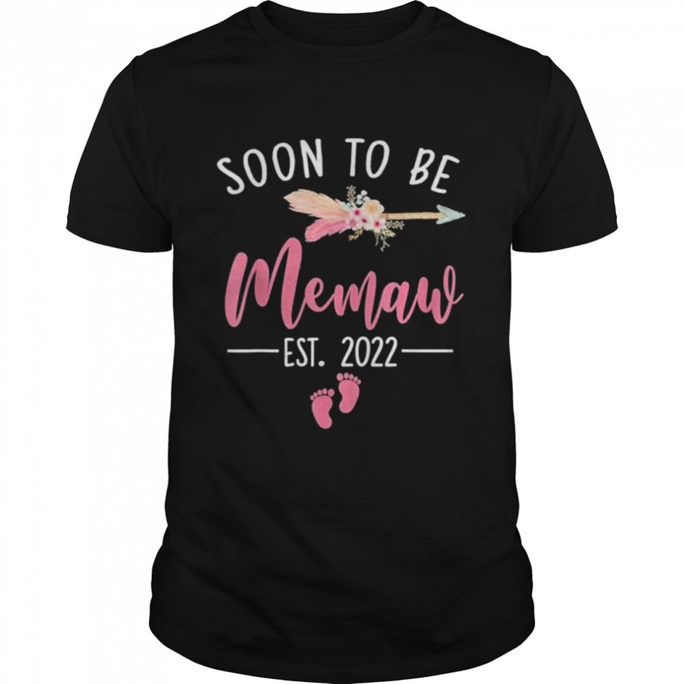 Soon to be memaw 2022 mothers day for new memaw shirt