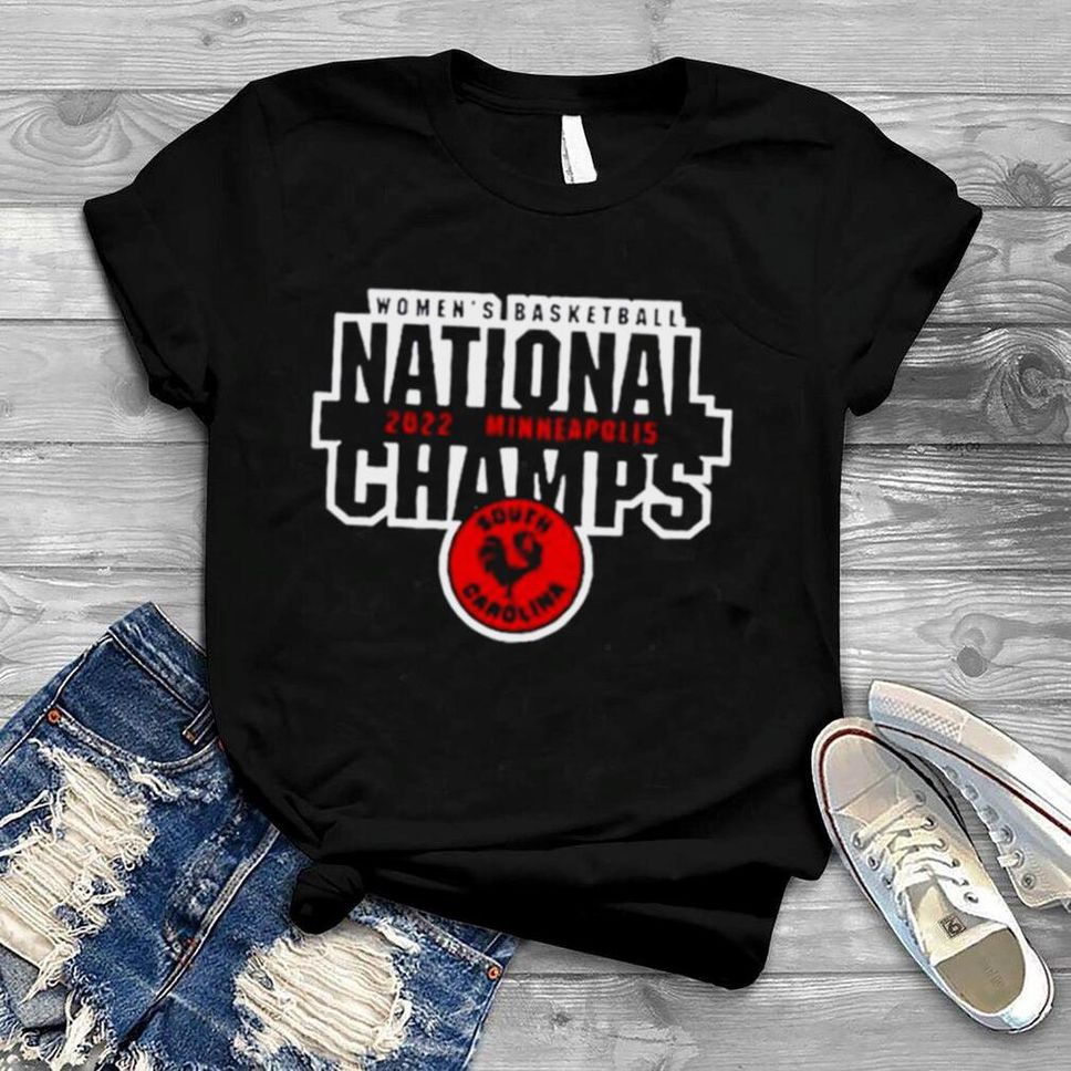 South Carolina Gamecocks Win 2022 NCAA Division I Women’s Basketball National Champions Shirt