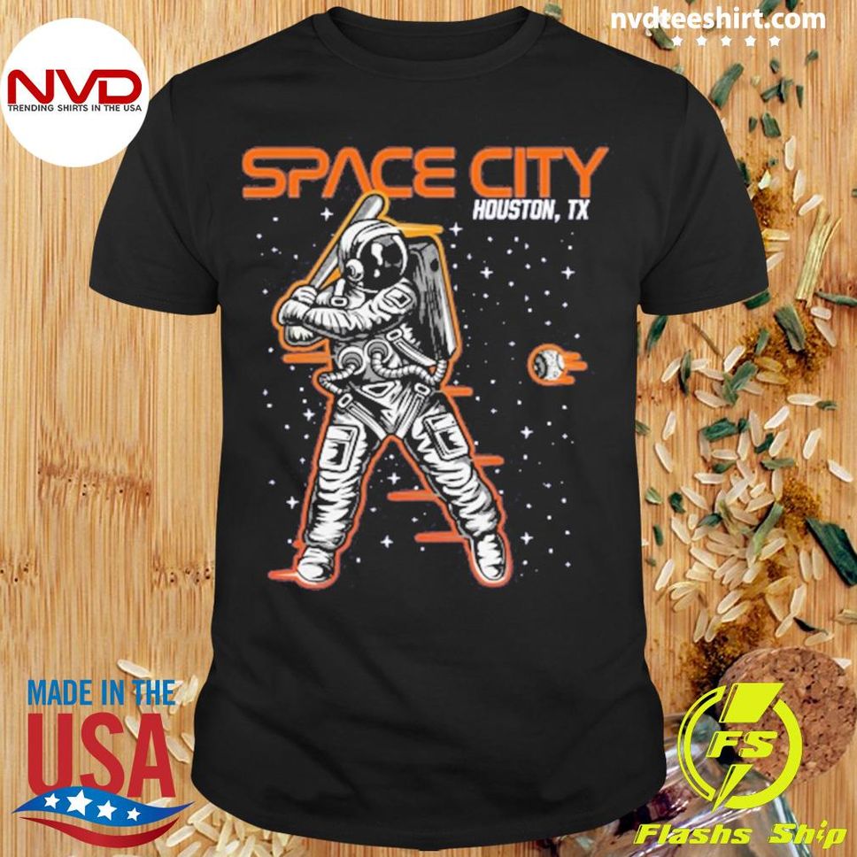 Space City Batter Shirt