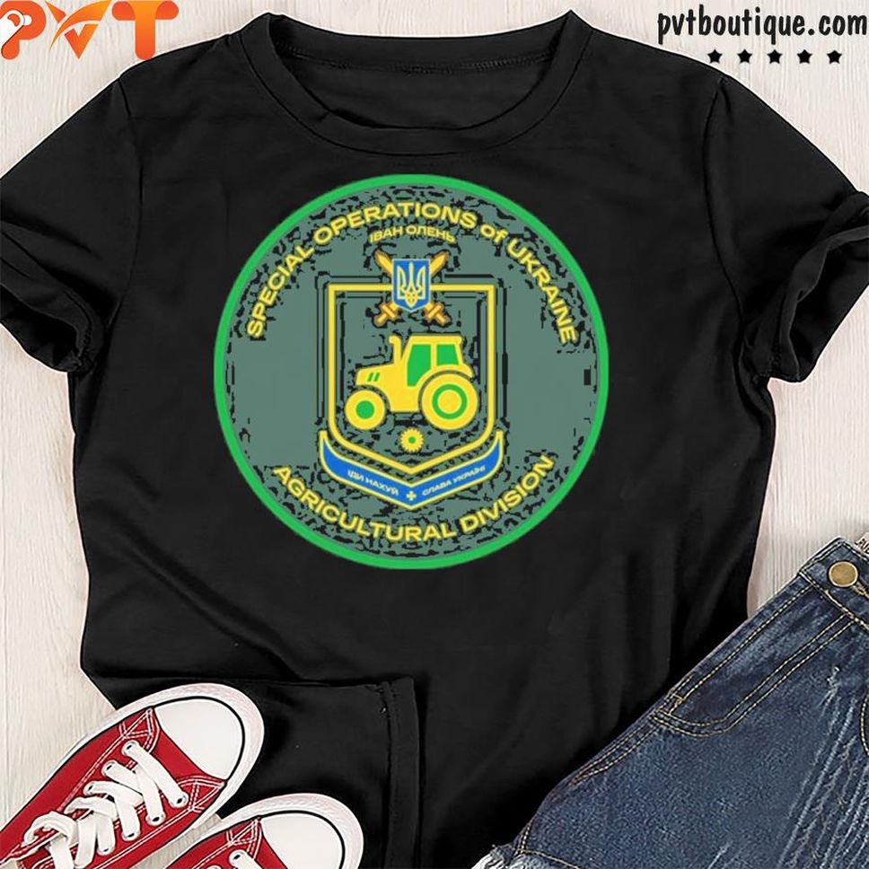 Special operations of Ukraine agricultural Division shirt
