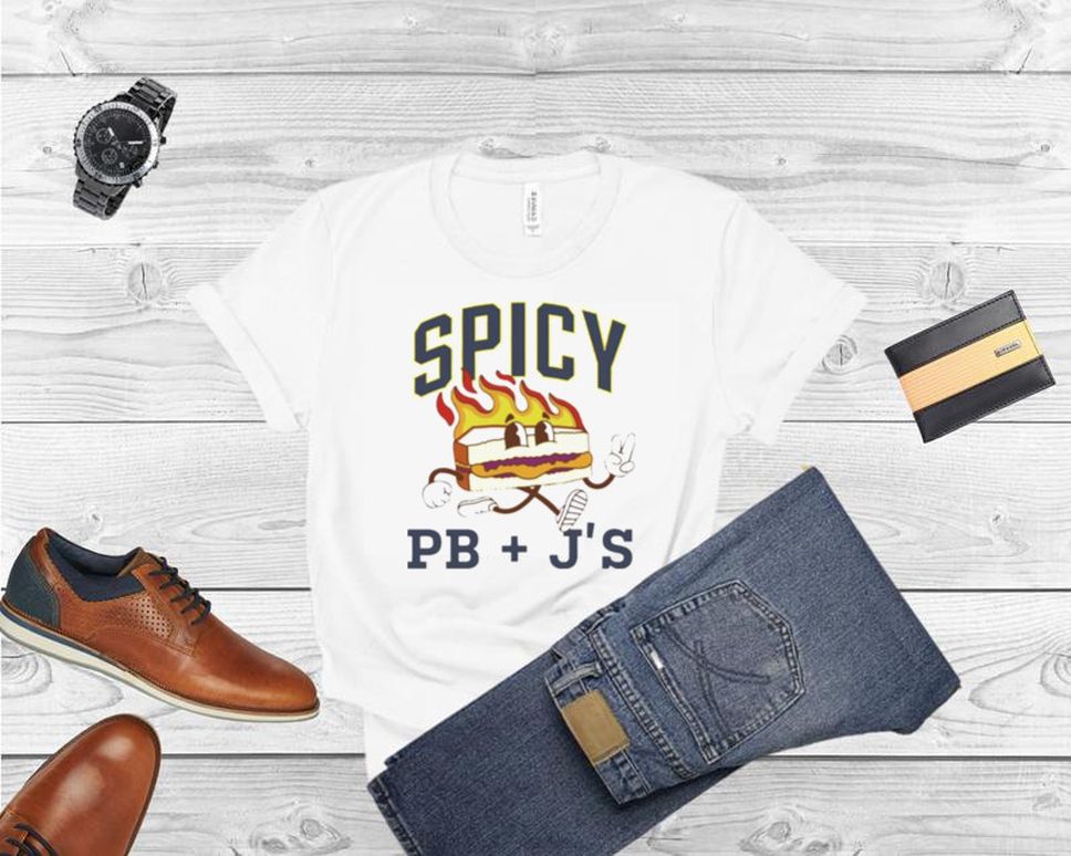 Spicy Pb And Js Barstool Sports Kevin Kfc Clancy And John Feits Feitelberg T Shirt
