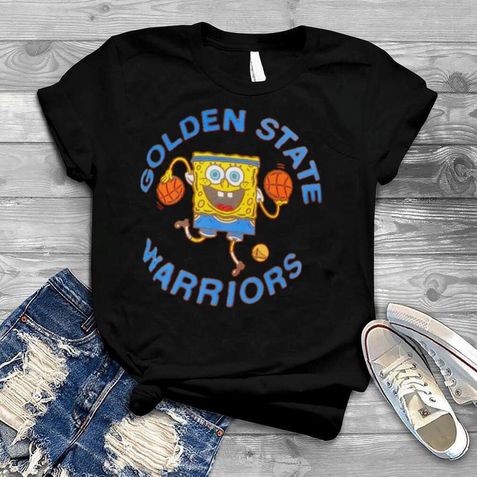 Spongebob Golden State Warriors NBA Shirt