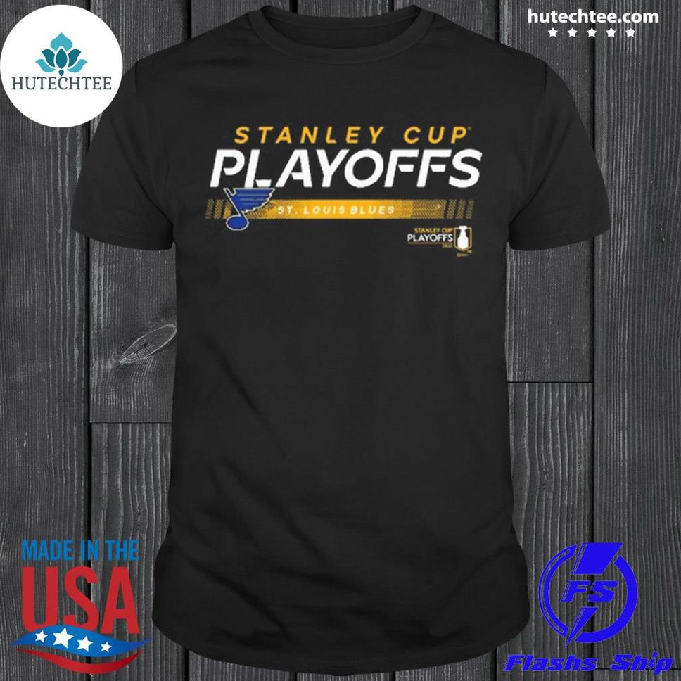 St louis blues 2022 stanley cup playoffs playmaker new shirt