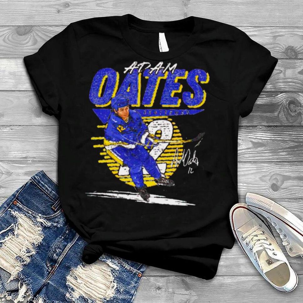 St. Louis Blues Adam Oates Centerman Signature Shirt
