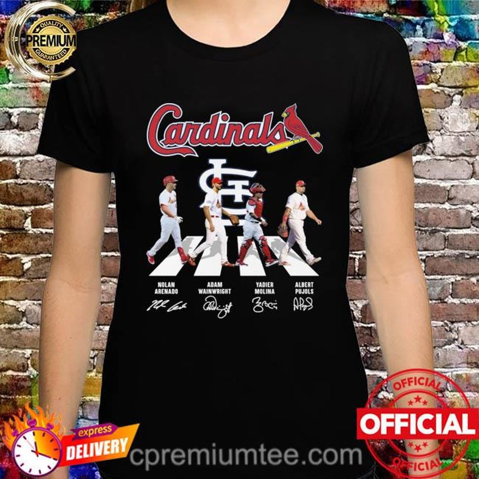 St. Louis Cardinals Abbey Road Signatures 2022 St. Louis Cardinals Shirt