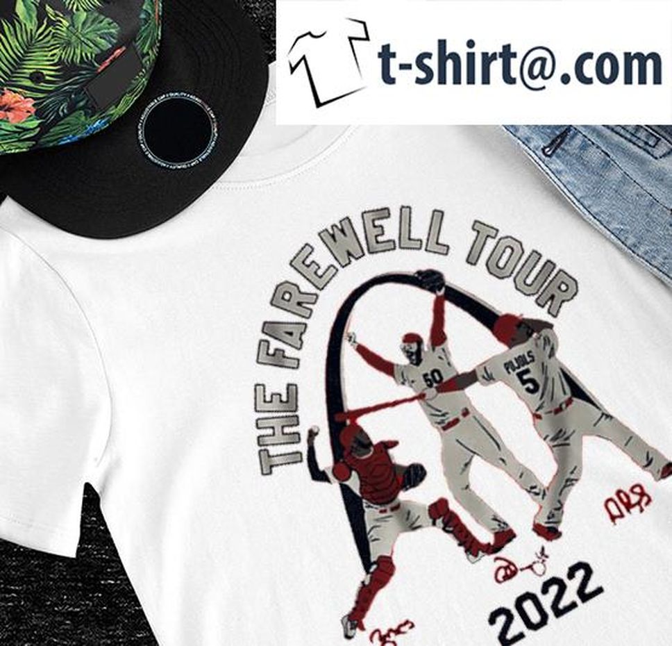 St. Louis Cardinals The Farewell Tour 2022 Signatures Shirt