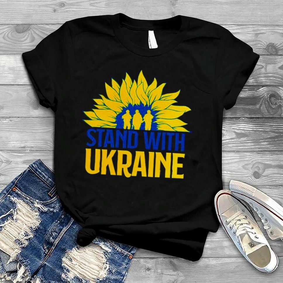 Stand With Ukraine Pray For Ukraine T Shirt