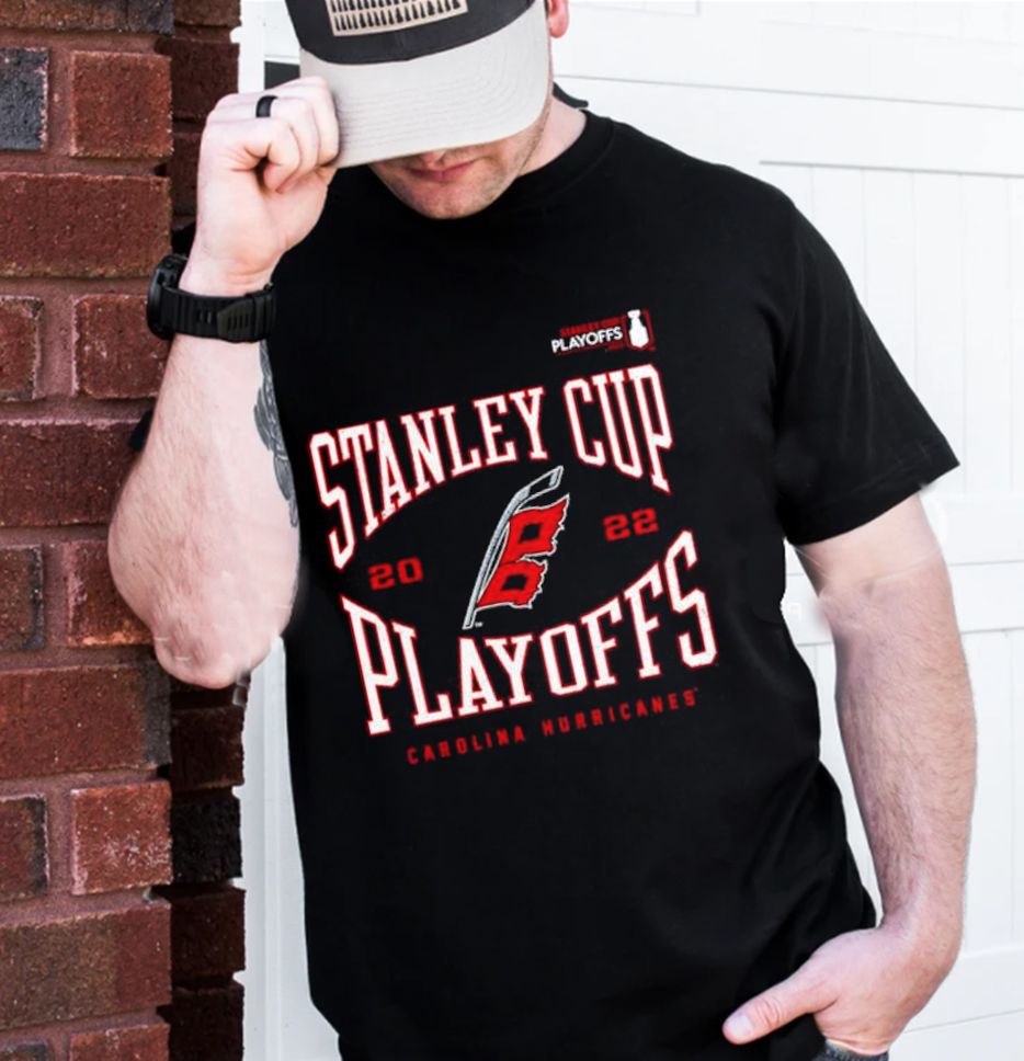 Stanley Cup 2022 Playoffs Carolina Hurricanes Champions Metropolitan Division T Shirt