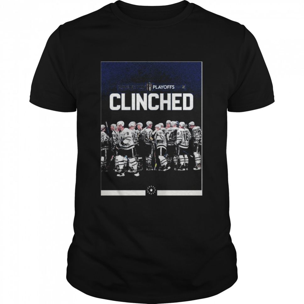 Stanley Cup Playoffs 2022 Clinched Shirt