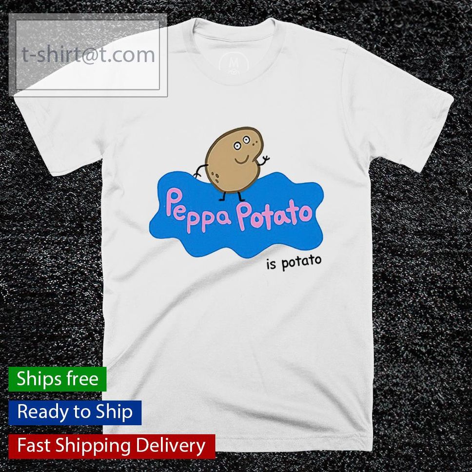 Stephen Colbert Peppa Potato Is Potato shirt