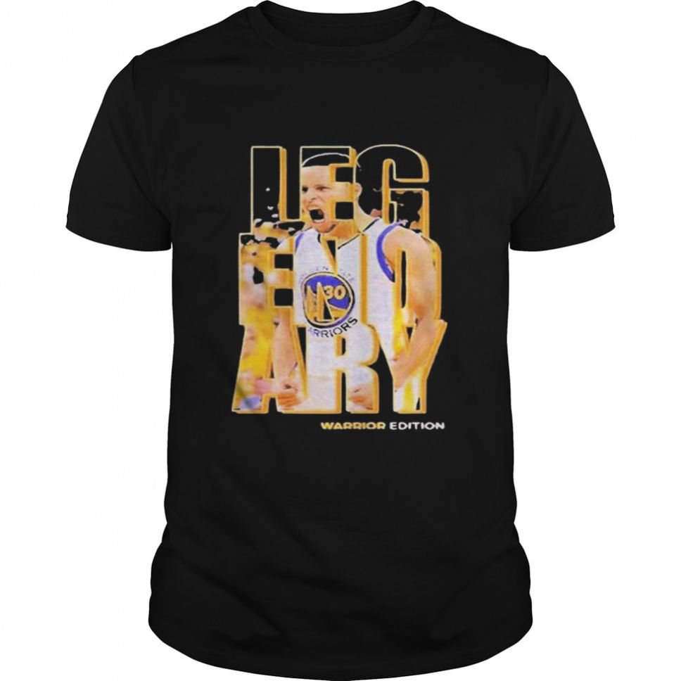 Stephen Curry Legendary Golden State Warriors Basketball TShirt