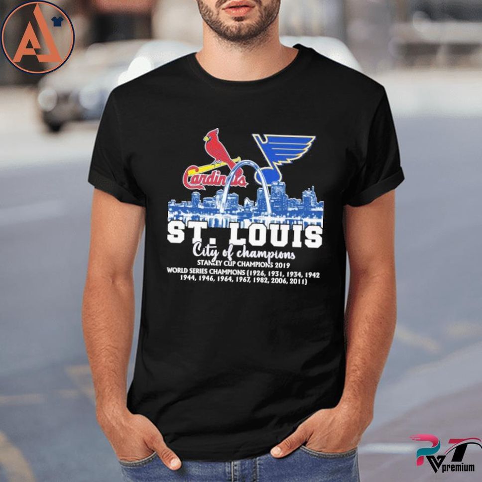 Stlouis city of champions stanley cup champions 2022 shirt