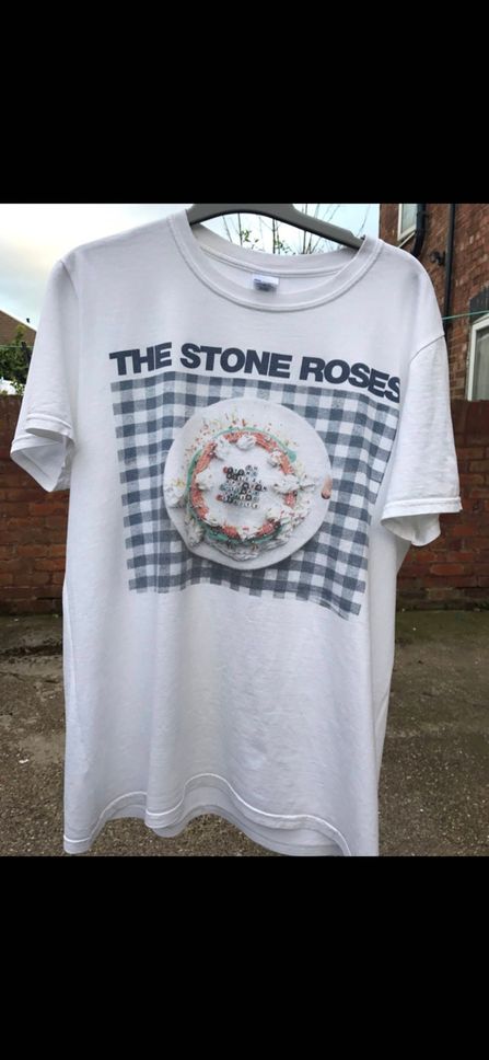 Stone roses tour 2013 t shirt