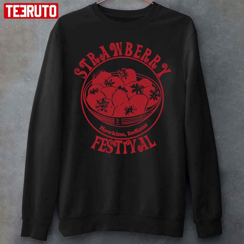 Strawberry Festival Eleven's Stranger Things Unisex Sweatshirt