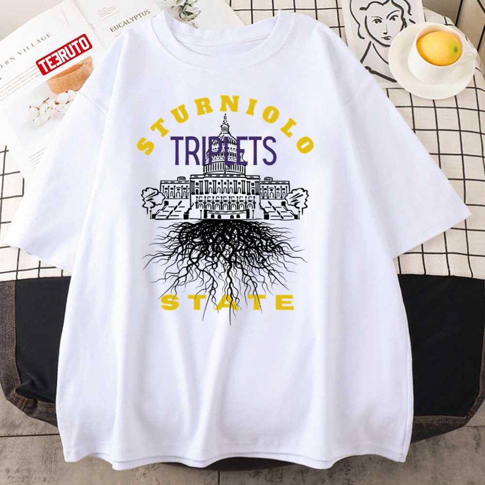 Sturniolo Triplets State Art Unisex T Shirt