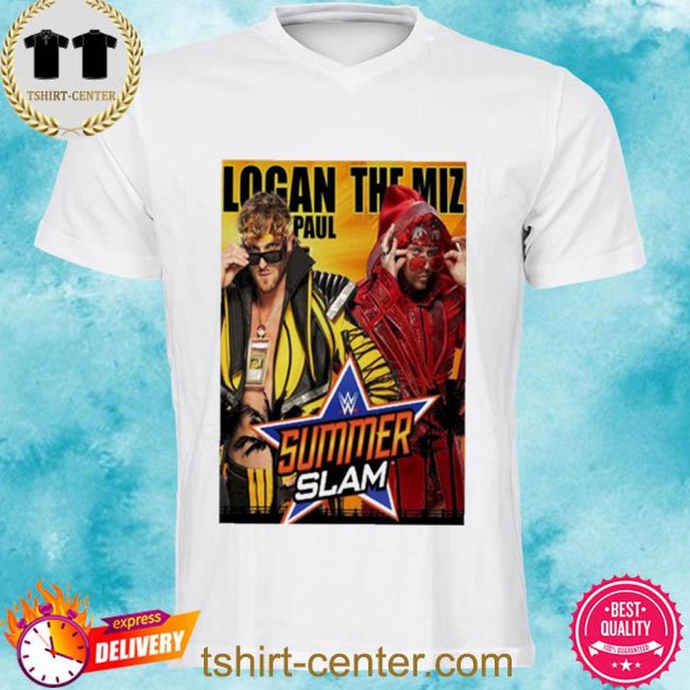 SummerSlam Logan Paul Vs The Miz Unisex Shirt