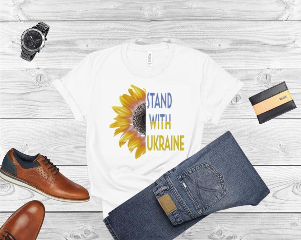 Sunflower ukraine freedom support ukraine shirt