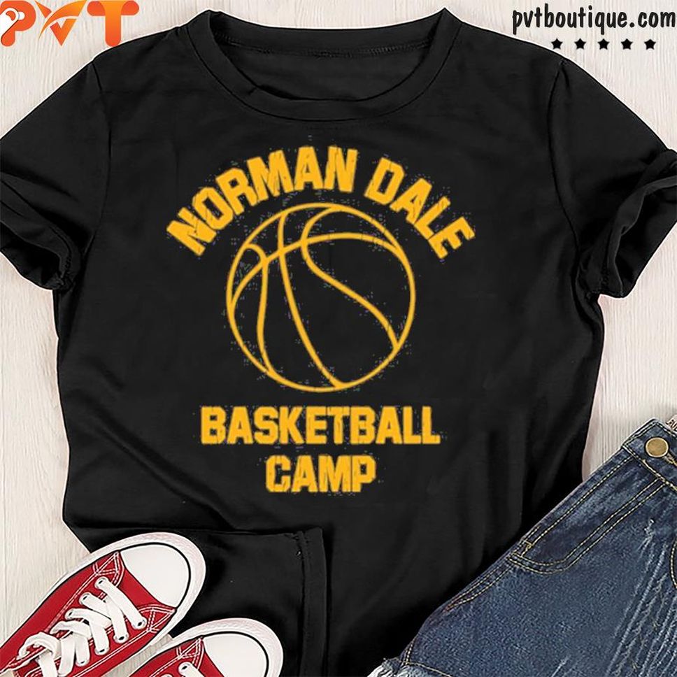 Super 70s Sports Store Merch Norman Dale Basketball Shirt