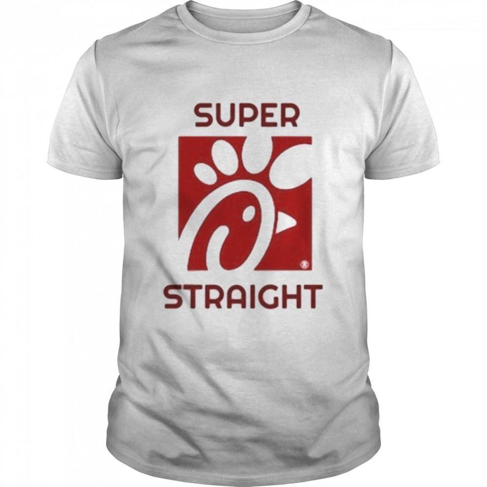 super Straight Chick Fil A Logo David Eason Shirt