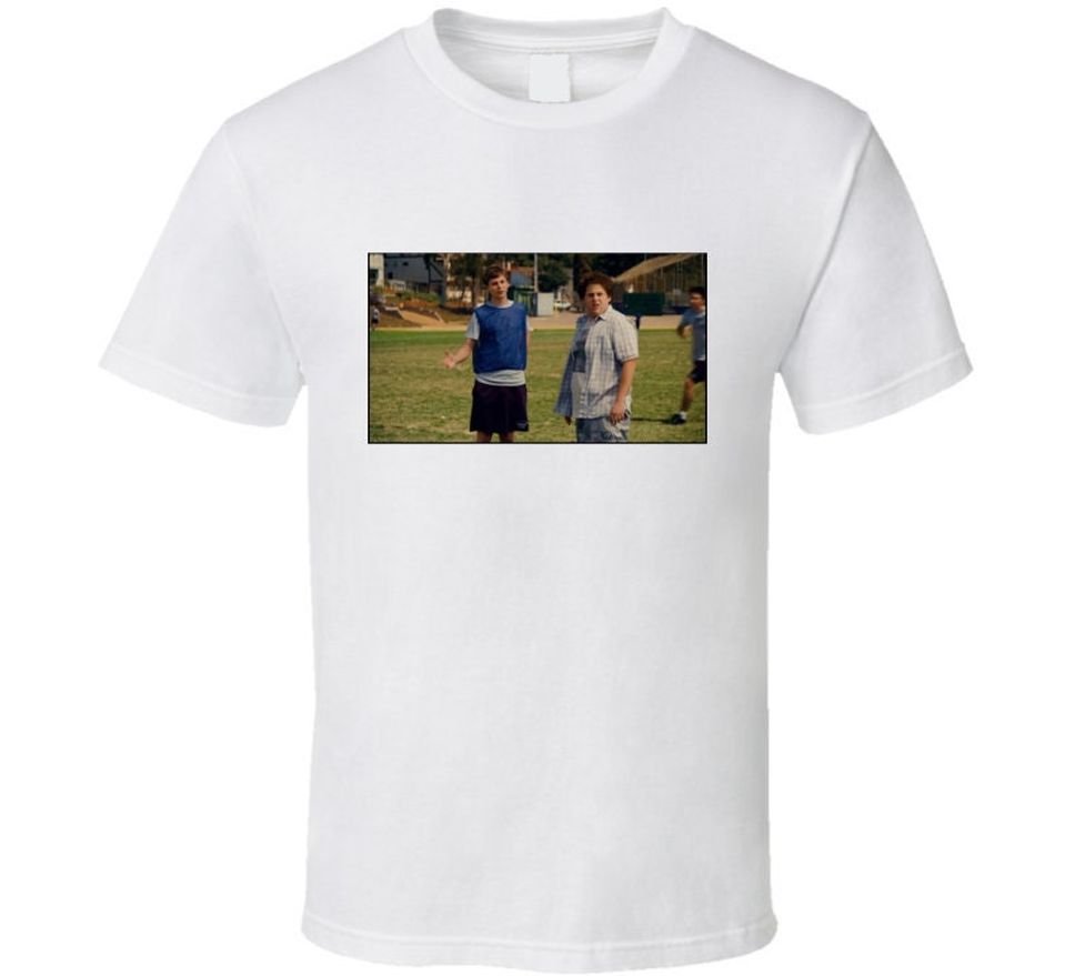 Superbad Movie Just Soccer Funny Stoner T Shirt