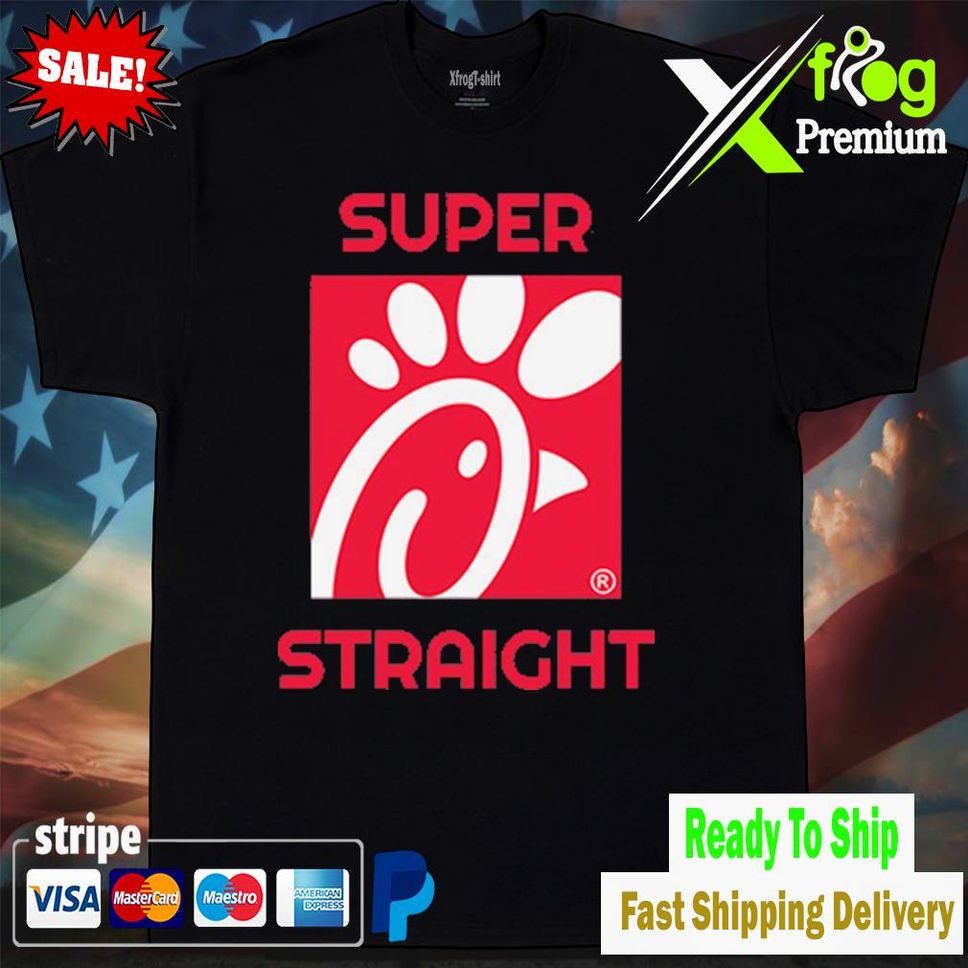 superstraightchickfilatshirtTshirtblack