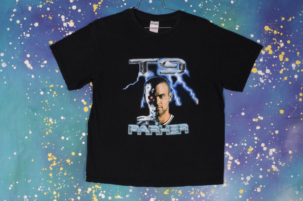 T9 Parker Terminator Parody Tshirt Size L