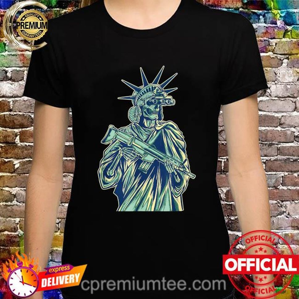 Tactical Lady Liberty Tee Shirt