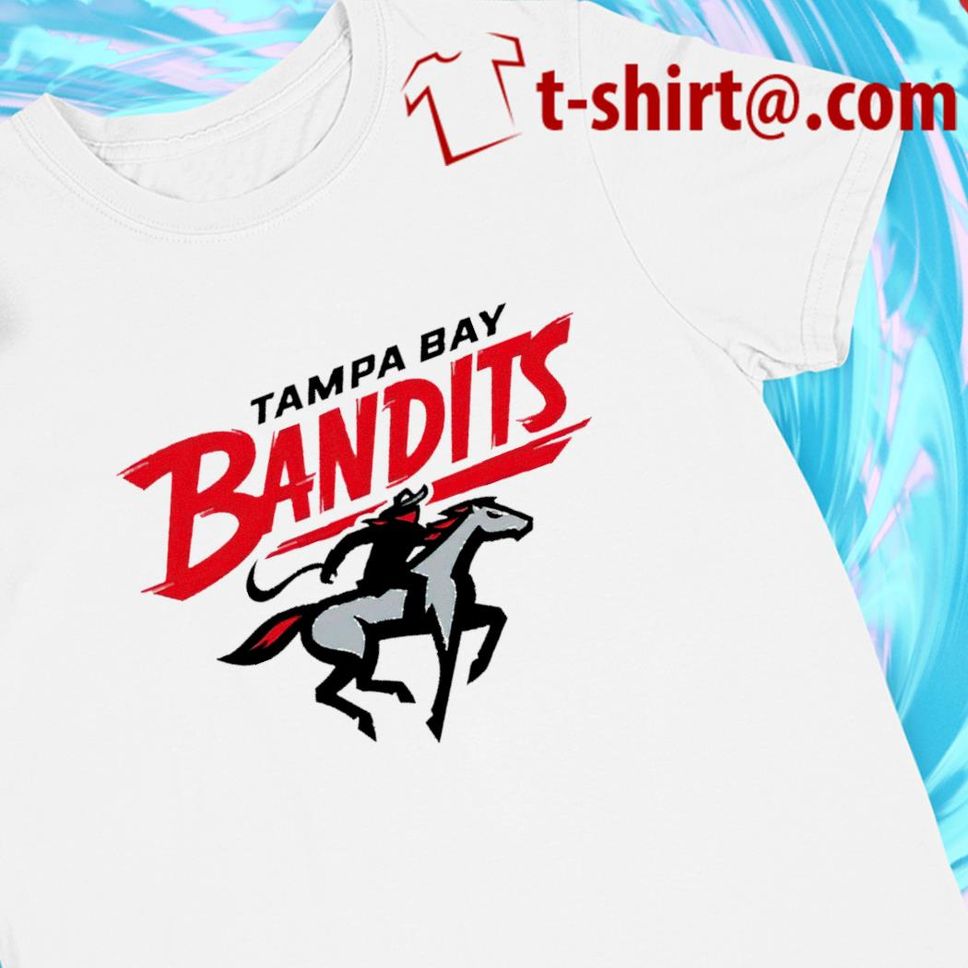 Tampa Bay Bandits Logo 2022 T Shirt