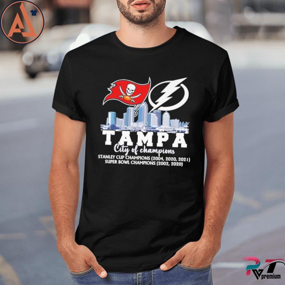 Tampa city champions stanley cup champions 2022 shirt