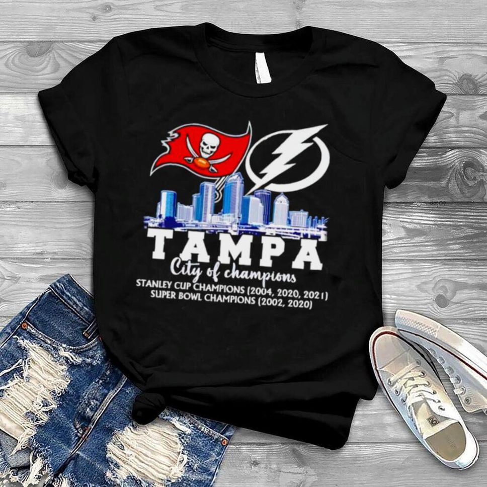 Tampa City Of Champions Shirt