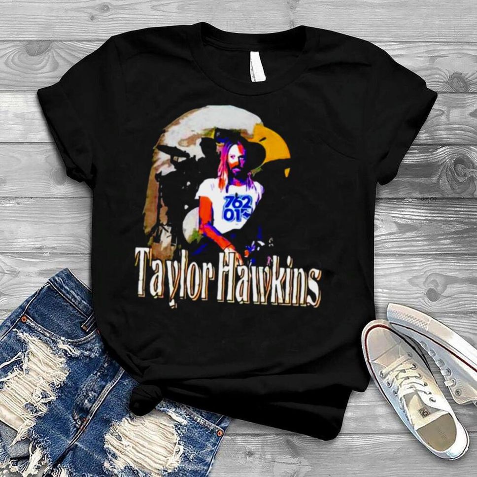 Taylor Hawkins Rock Drummer Foo Fighters Rest In Peace Shirt