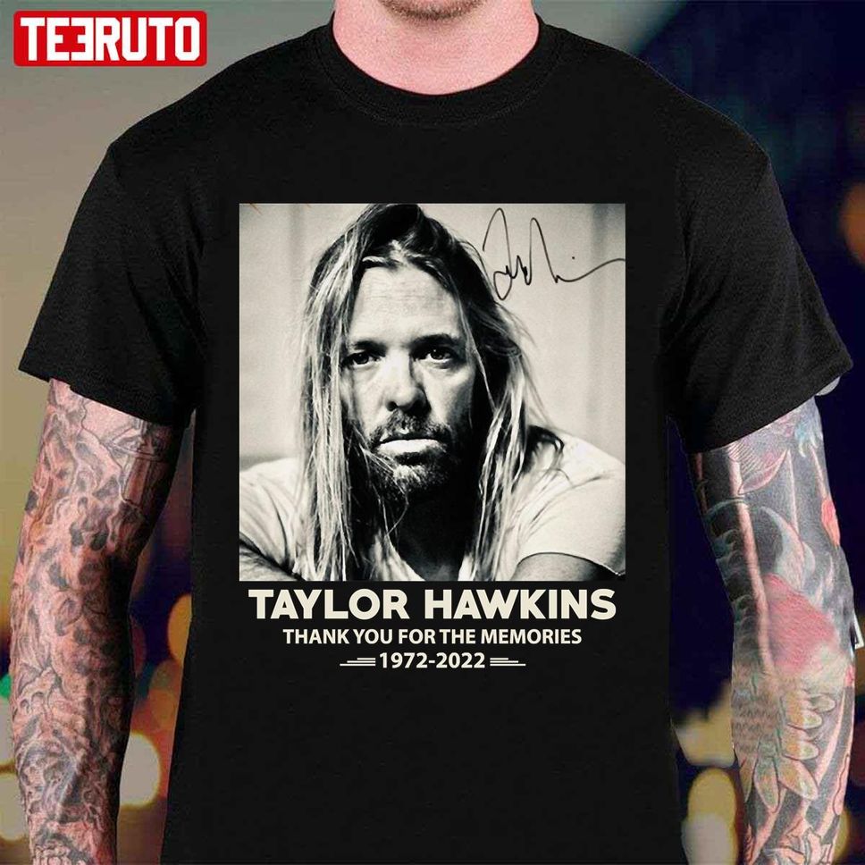 Taylor Rock Thank You For The Memories 1972 2022 Unisex TShirt