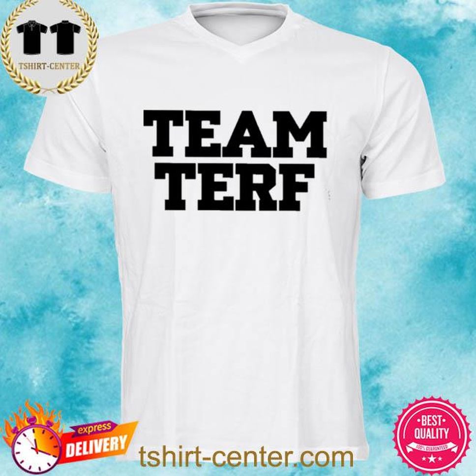 Team Terf Amy Eileen Hamm Shirt