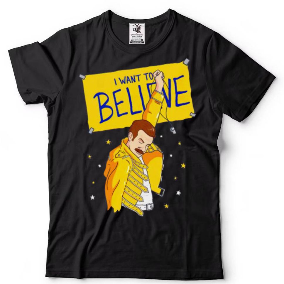 Ted Lasso I Want To Believe Shirt Hoodie, Sweter Shirt