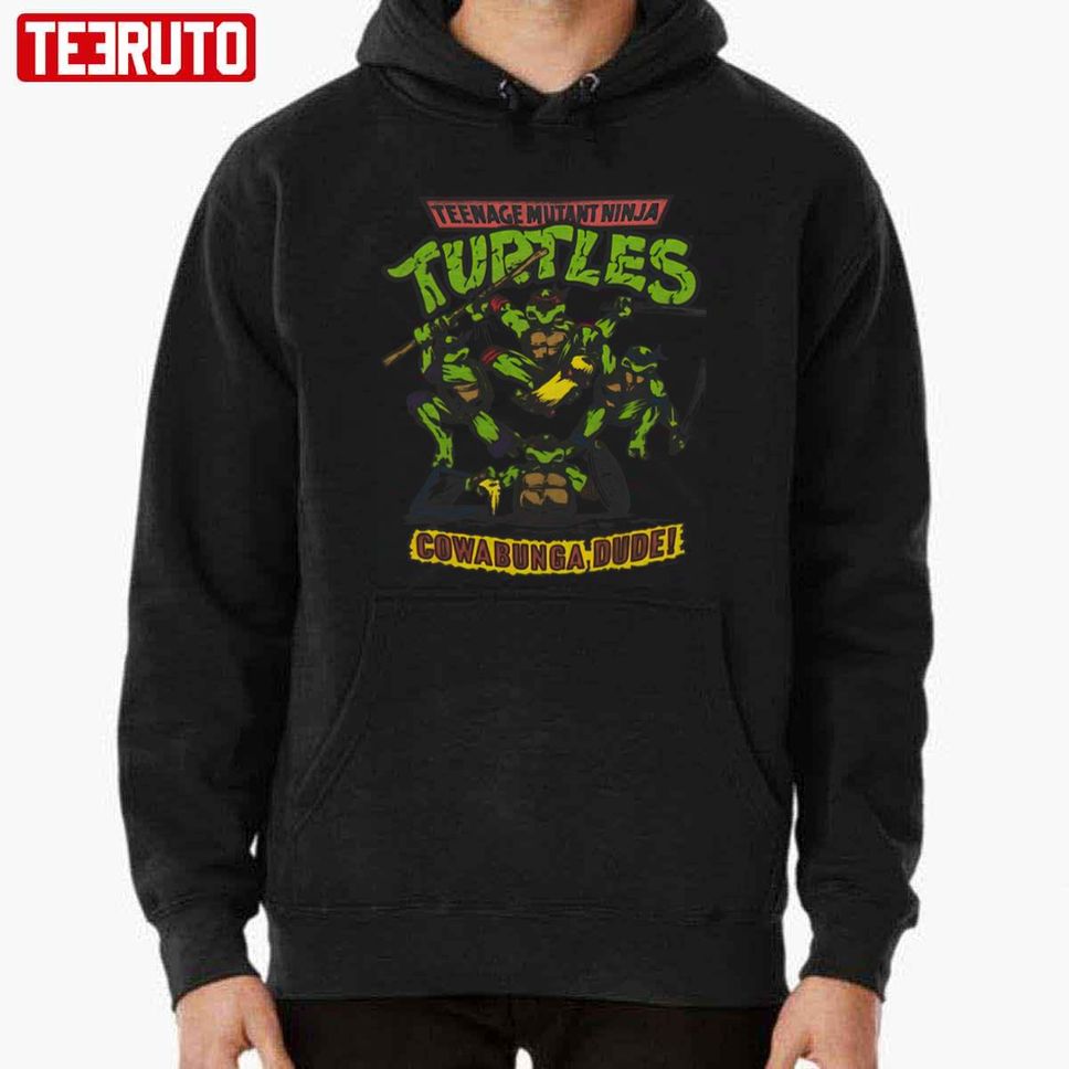 Teenage Mutant Ninja Turtles Cowabunga Unisex Sweatshirt
