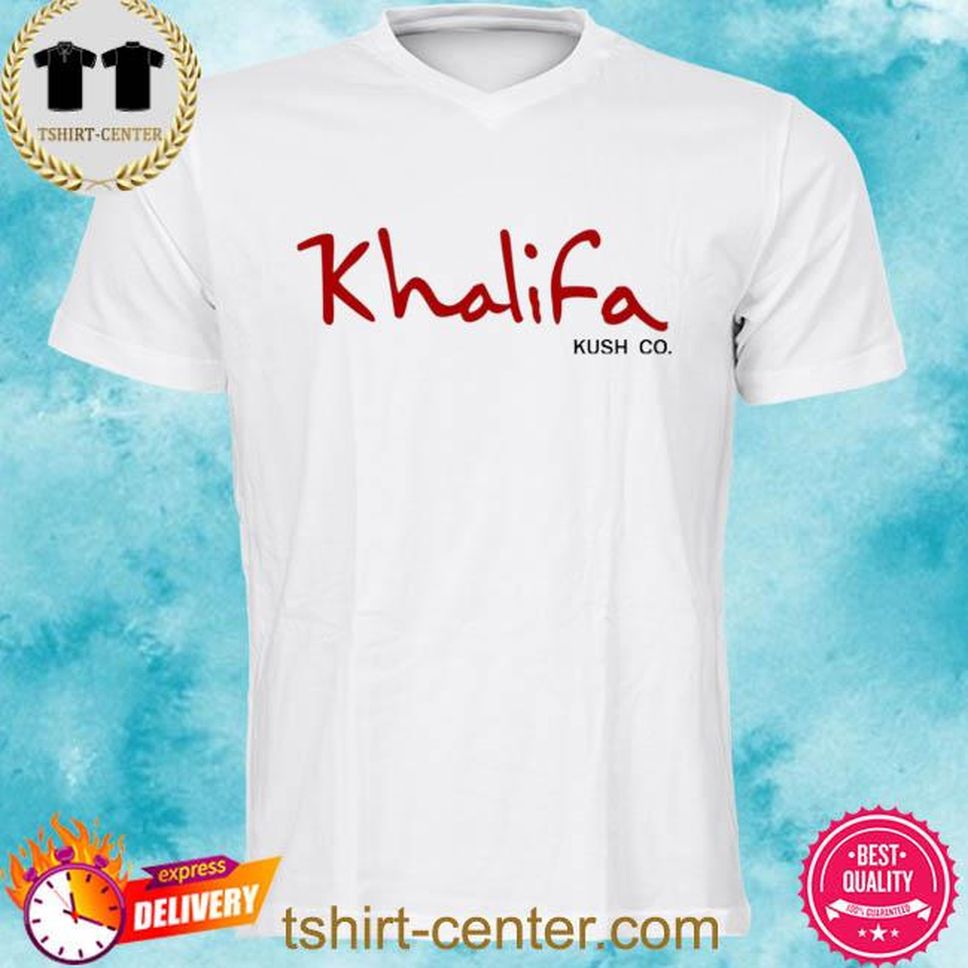 TeeOg Script Khalifa Diamond Supplyco Merch Wiz Khalifa Shirt